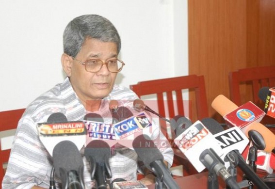 A record 5,546 ousted from CPI-M in Tripura in a year